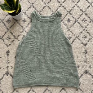 Madewell Sweater Tank Top